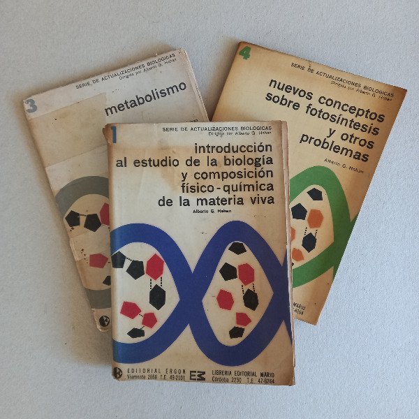 Producto - Serie de actualizaciones biológicas 1, 3 y 4 (Detalles)