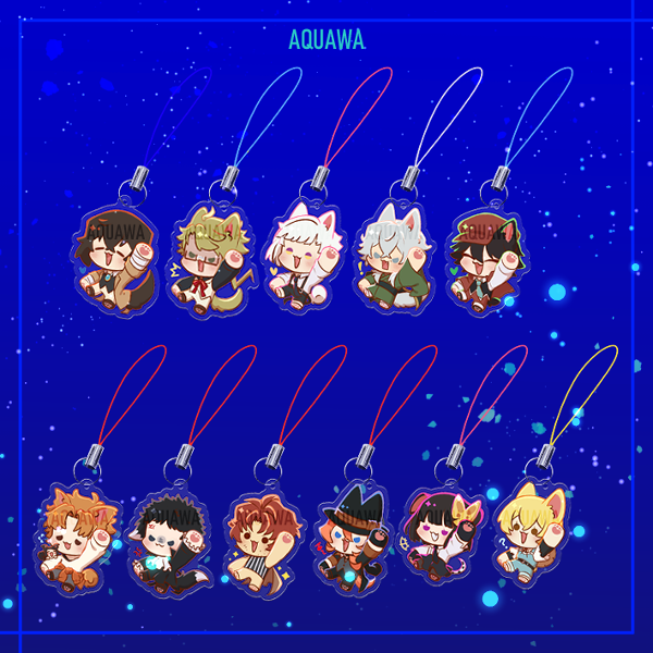 Producto - Gacha de phone charm de BSD