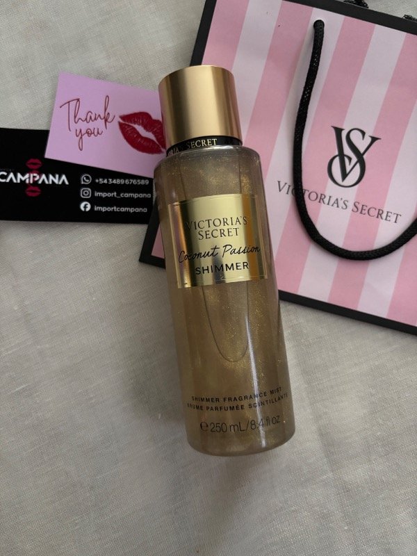 Producto - Body mist Coconut Passion shimmer