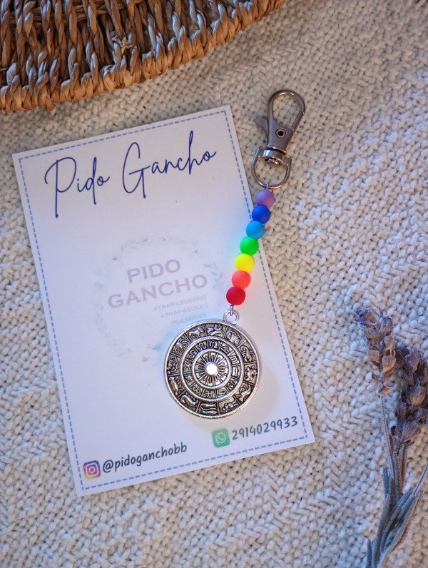 Producto - Llavero 7 chakras signos del Zodíaco