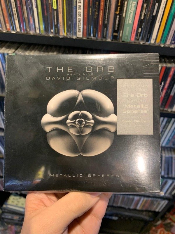 Producto - The Orb and David Gilmour - Metallic spheres