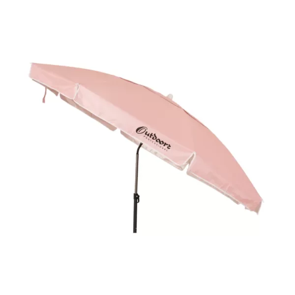 Producto - SOMBRILLA LISA 200CM ALUMINIZADA CON RESORTE Y DEFLECTOR VARIOS COLORES