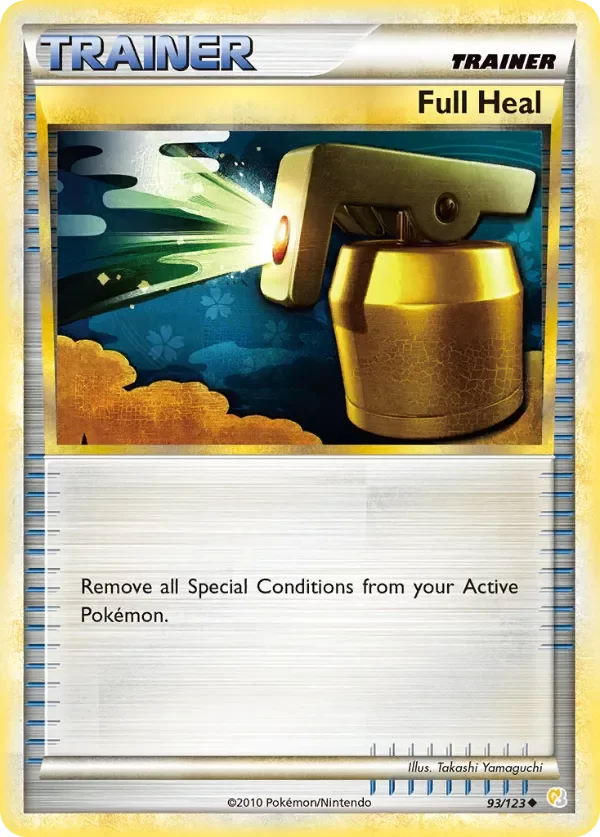Producto - Full Heal 93/123 HeartGold and SoulSilver: Base Set