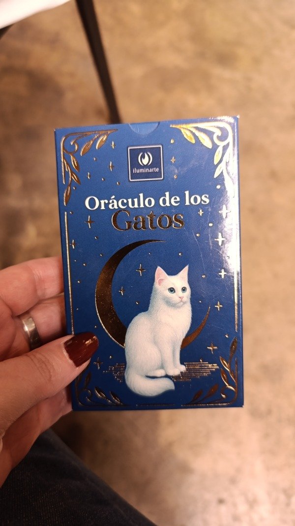 Producto - Oráculo de los gatos