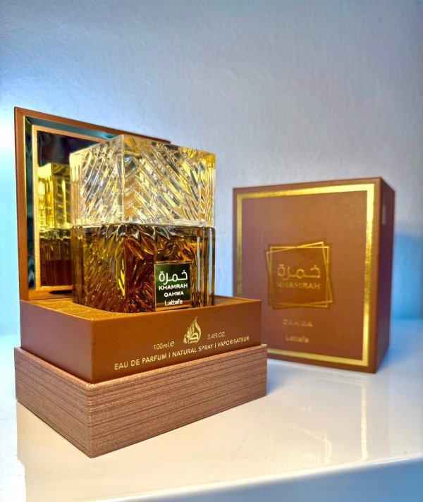Producto - Perfume Lattafa Khamrah Qahwa