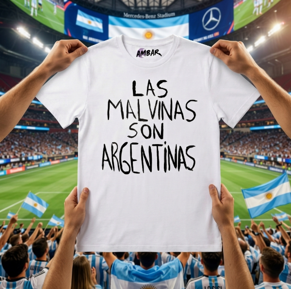 Producto - REMERA Islas Malvinas Argentina - 0