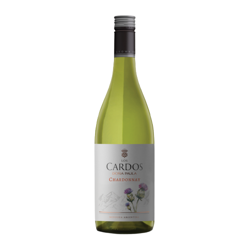 Producto - LOS CARDOS CHARDONNAY 6x750cc