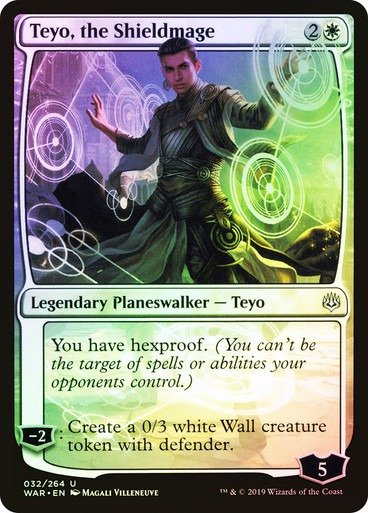 Producto - Teyo, the Shieldmage (Foil)