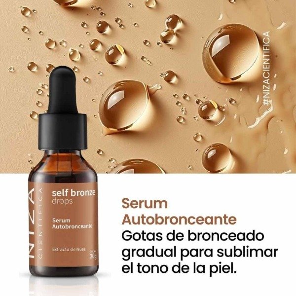 Producto - Niza Self Bronze Drops 30Gr