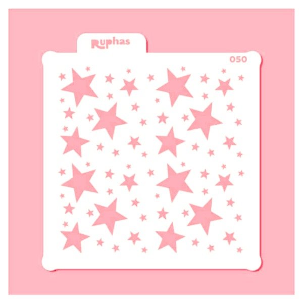 Producto - Stencil de estrellitas