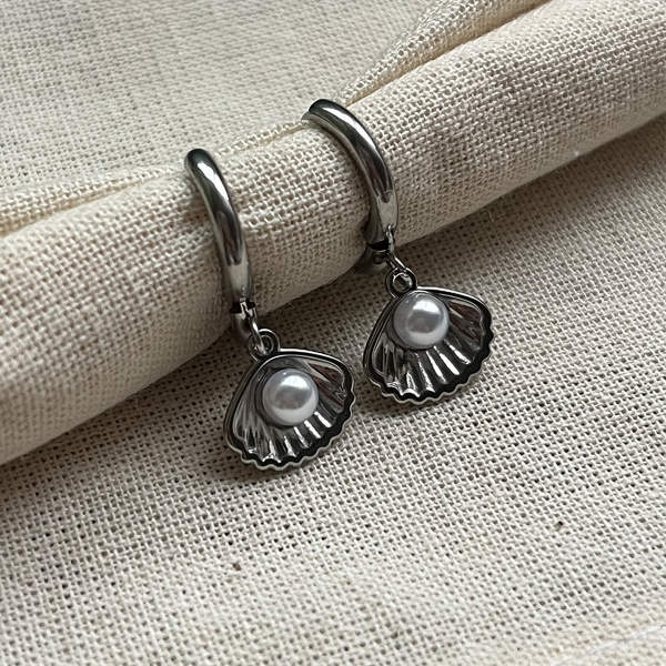 Producto - Aros Ostra Silver