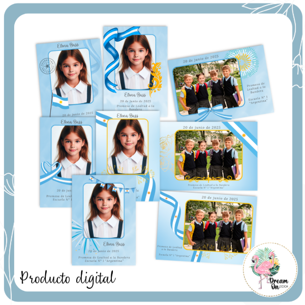 Producto - Recuerdo Souvenir Día de la Bandera