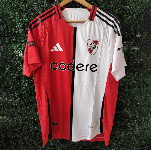Producto - CAMISETA RIVER PLATE TERCERA 2025 TOP QUALITY (PERSONALIZABLE)