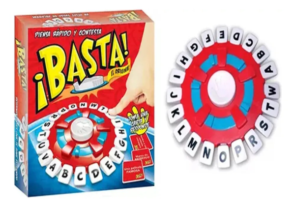 Producto - BASTA! Juego De Mesa, Juego De Palabras De Ritmo Rápido Ye