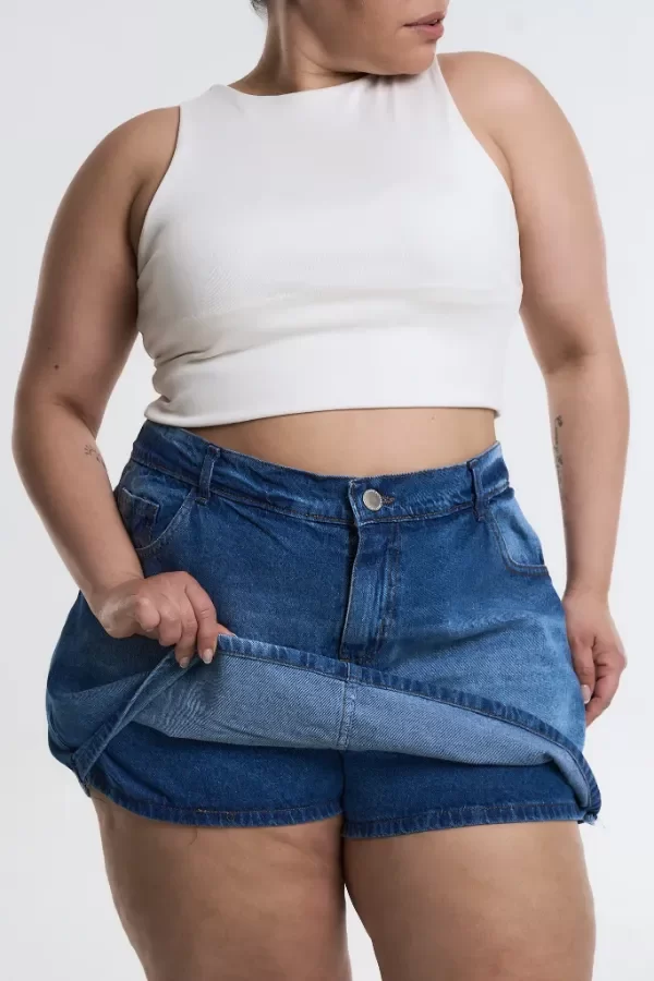 Producto - Short pollera MELYA - RÍGIDO