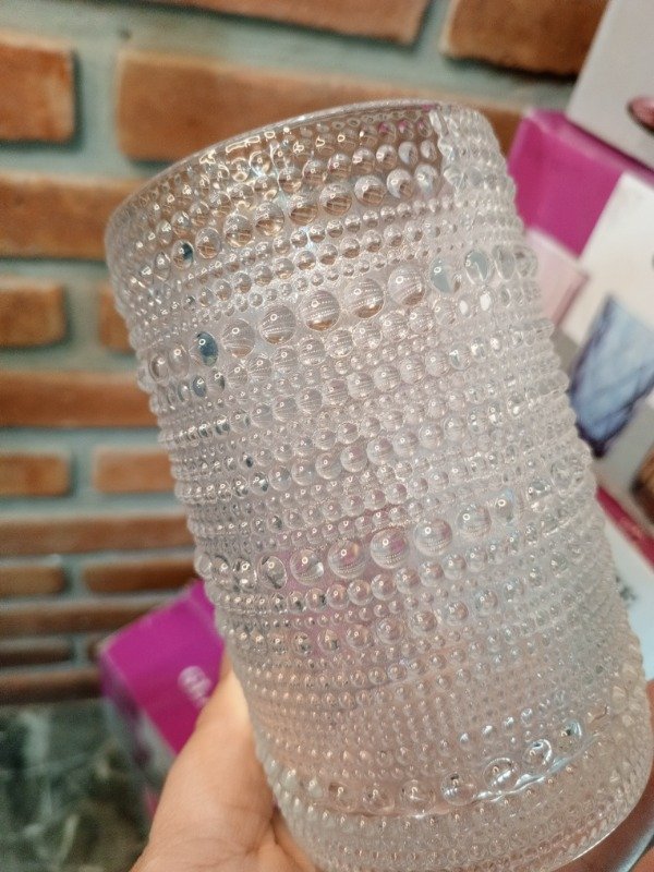 Producto - Vasos labrados set x6