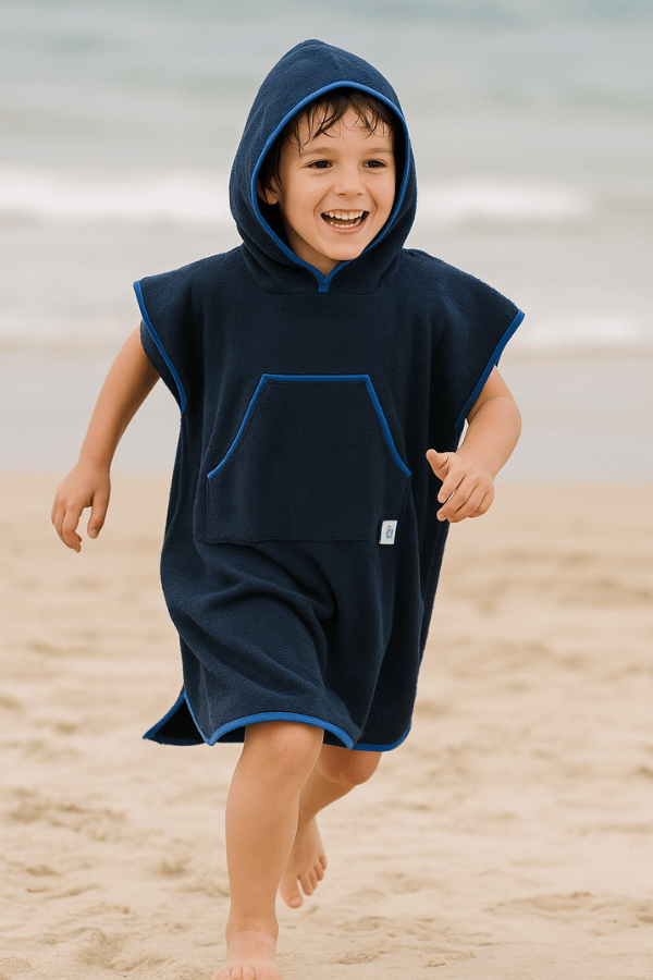 Producto - Poncho cambiador de toalla niños 2025/2026 - 12