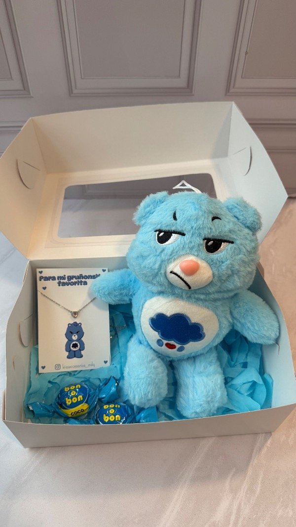 Producto - Box gruñonsita con collar