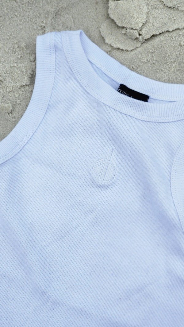 Producto - Musculosa blanca AB