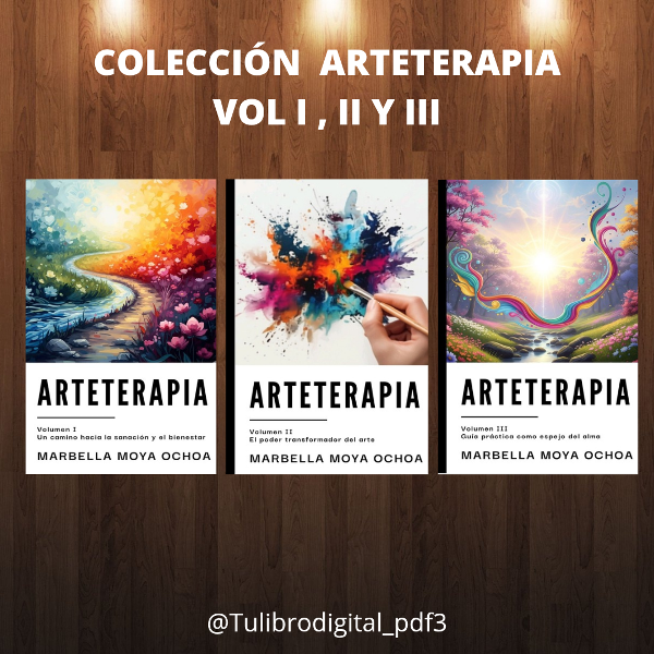 Producto - COLECCION ARTE-TERAPIA  vol 1 2 y 3