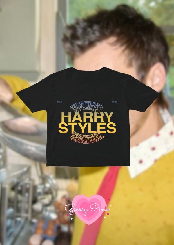 Producto - Baby Tee Harry Styles Together- DTF