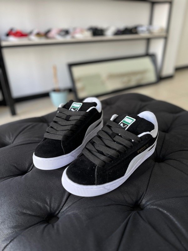 Producto - Puma SUEDE XL NEGRO