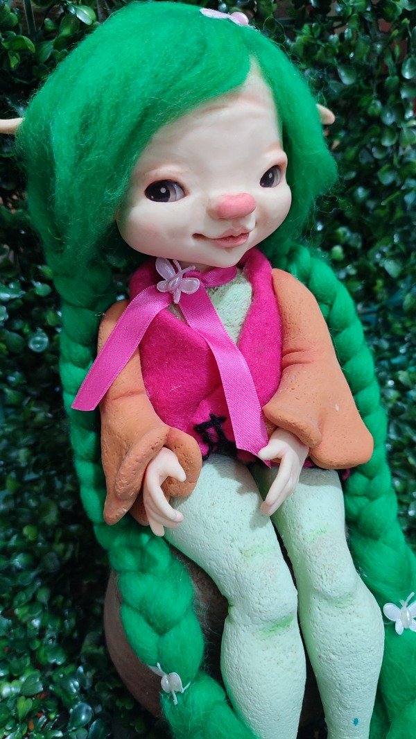 Producto - Duende pelo verde - 1