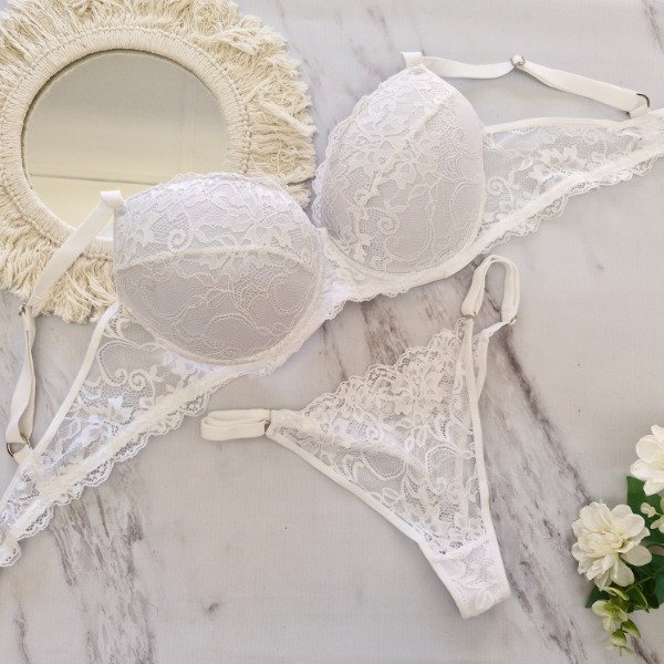 Producto - Conjunto Puntilla Lovely - talle 110