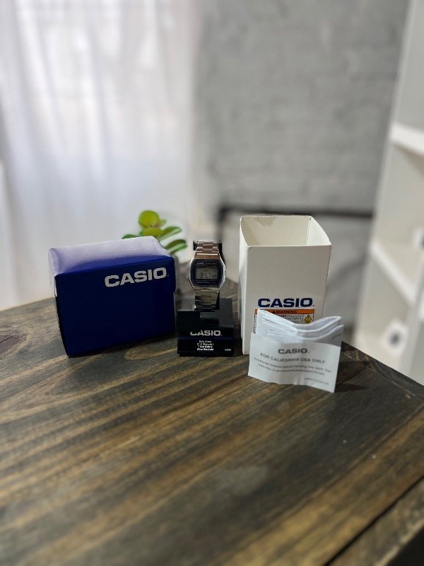 Producto - CASIO A158WA ORIGINAL