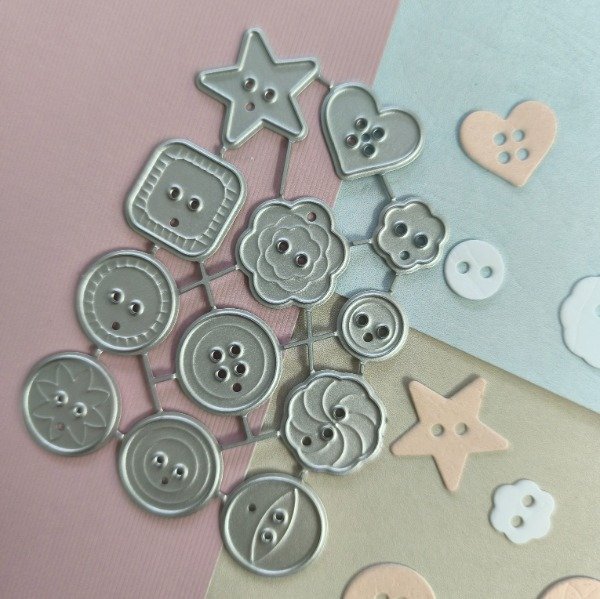 Producto - Troquel botones Mix