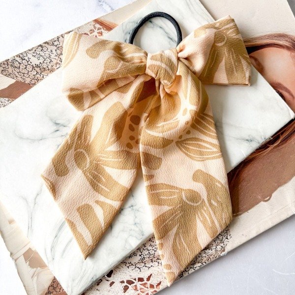 Producto - Moño Duo Beige