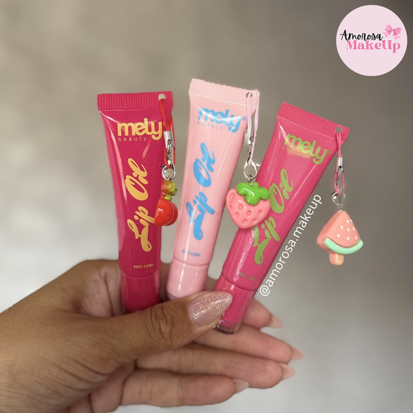 Producto - Lip Oil frutal con charm Mely