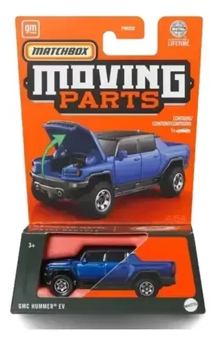 Producto - Matchbox Gmc hummer ev 1-64