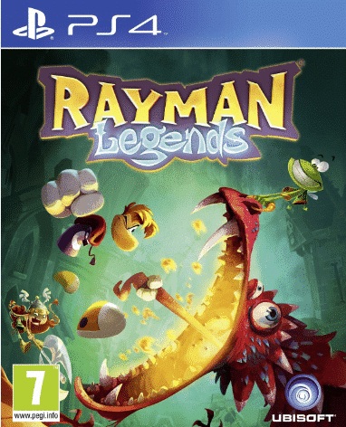 Producto - Rayman Legends PS4 Secundaria