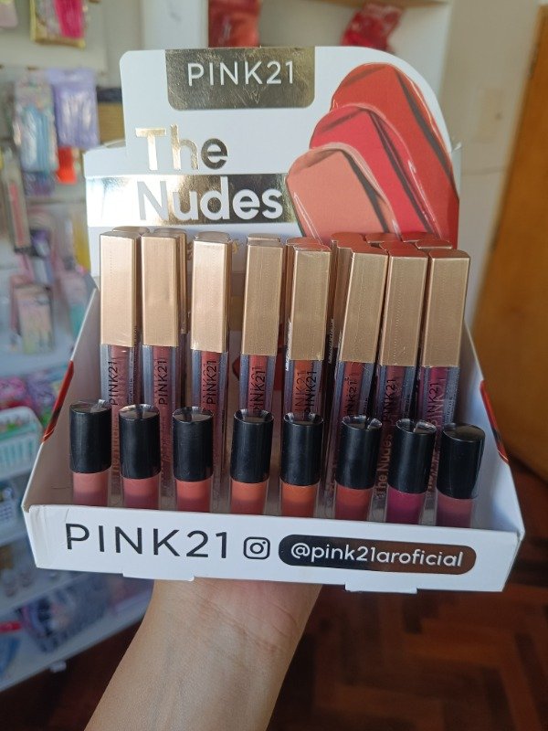 Producto - Labial matte The Nude Pink 21