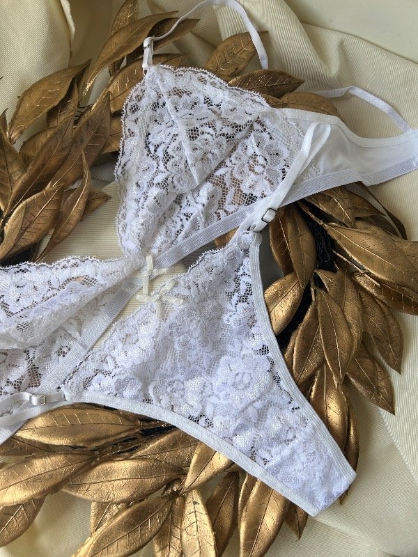 Producto - Conjunto Dulcinea Blanco