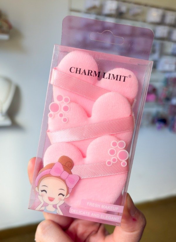 Producto - ESPONJAS DE MAQUILLAJE X3