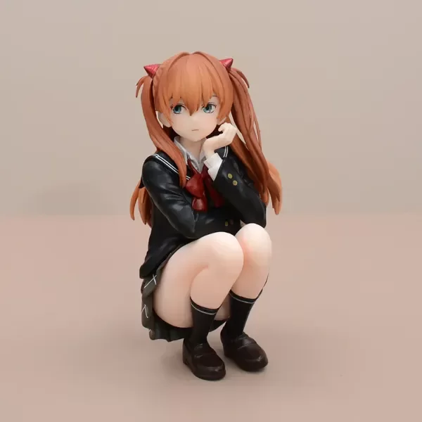 Producto - Figura Asuka Colegiala - Evangelion - 15cm