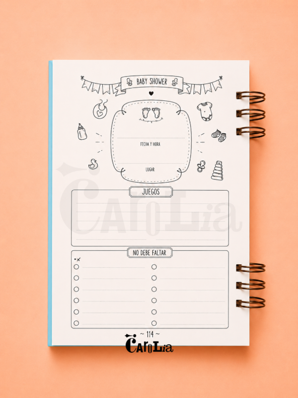 Producto - Diario de Embarazo - 8