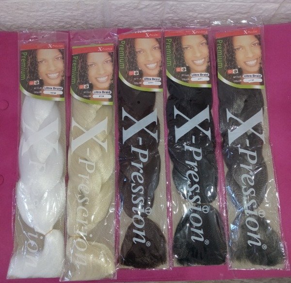 Producto - PELO SINTÉTICO KANEKALON