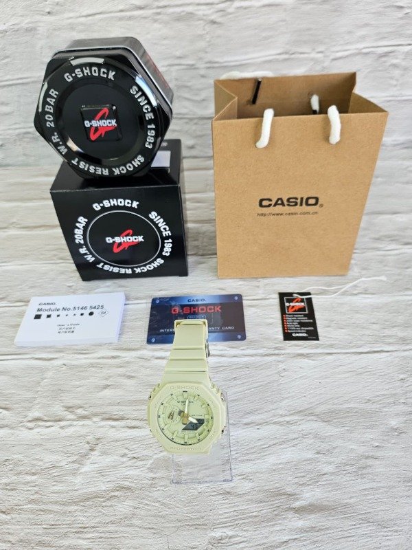 Producto - G-SHOCK SUMERGIBLE AAA BEIGE