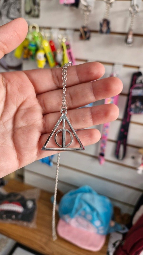 Producto - HARRY POTTER - COLGANTE RELIQUIAS DE LA MUERTE