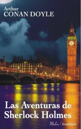 Producto - Las aventuras de Sherlock Holmes - Arthur Conan Doyle