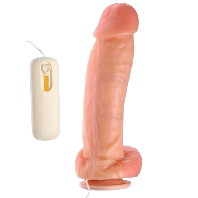 Producto - Consolador Kong Realistico Vibro Mide 21 x 4 cm Cod A23-14