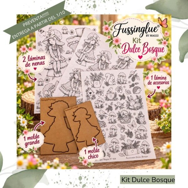 Producto - KIT DULCE BOSQUE