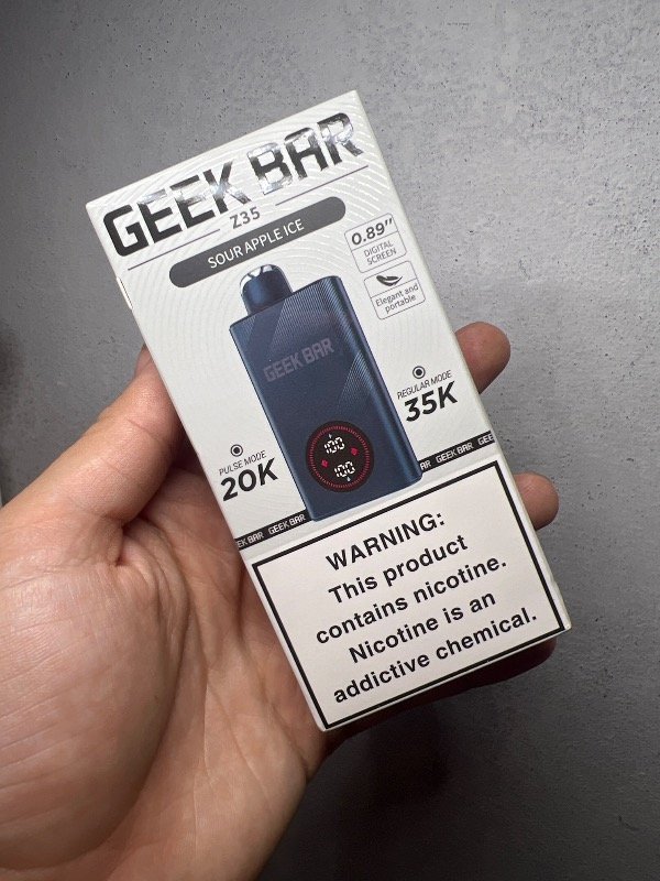 Producto - Manzana 35k GeekBAR