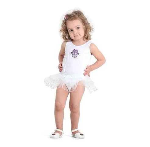 Producto - DISFRAZ BAILARINA BEBE BLANCA