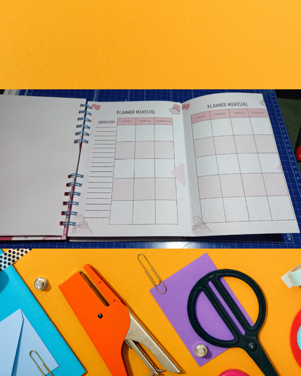 Producto - Agenda Arte de Educar - 1