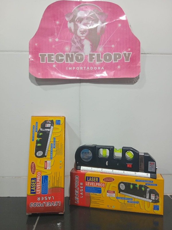 Producto - Nivel laser cint metrica 3 en 1