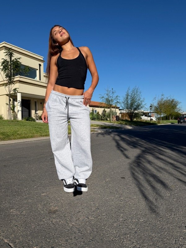 Producto - Joggin Baggy  gris